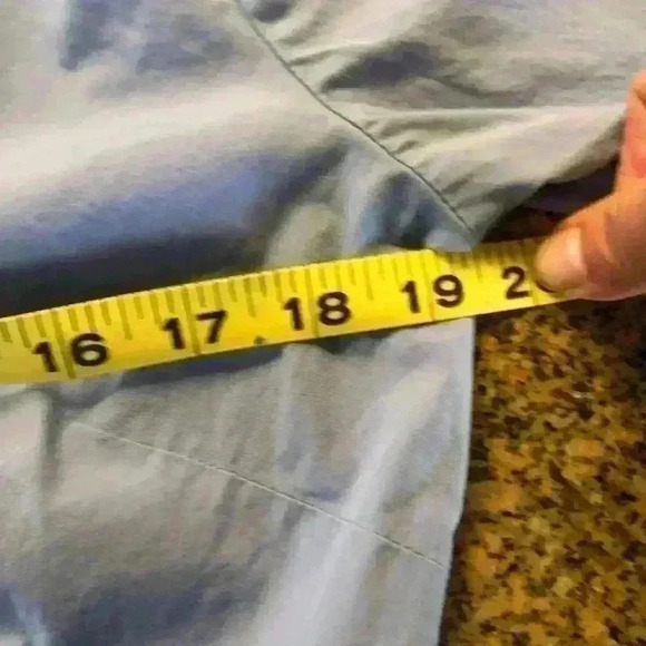 VTG Moda International for Victoria Secret French Blue button down Women M - Picture 7 of 10